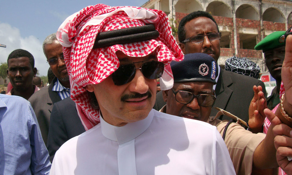 Al-Waleedas bin Talalas