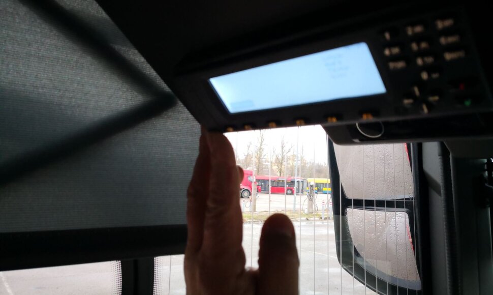 Autobuso vairuotojas Pranas