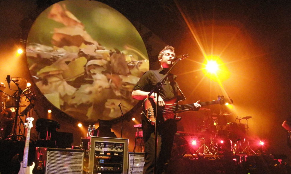 Grupės „Brit Floyd“ koncertas Kaune