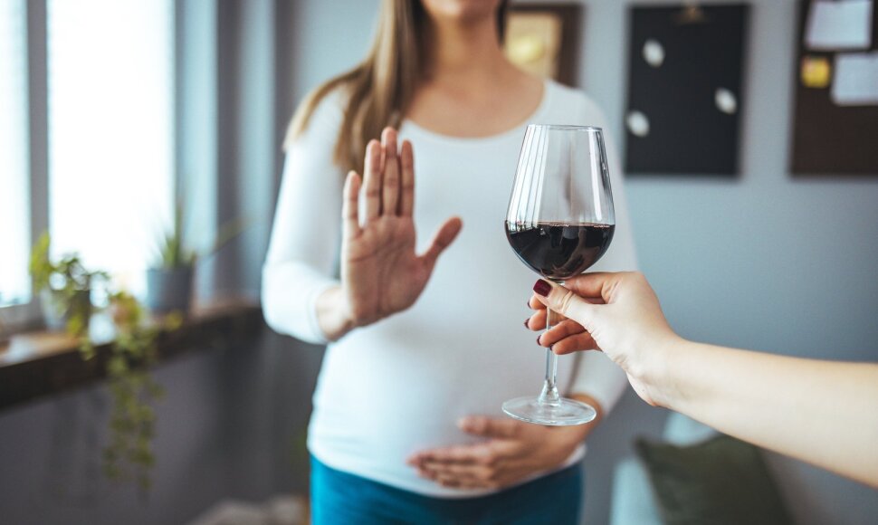 Alkoholis nėštumo metu