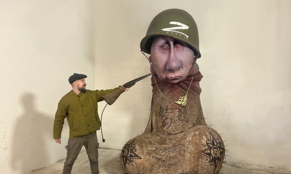 Martyno Gaubo skulptūra „Chuilo“