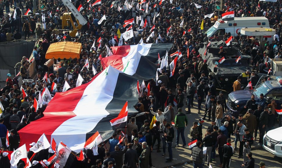 Demonstracija Bagdade