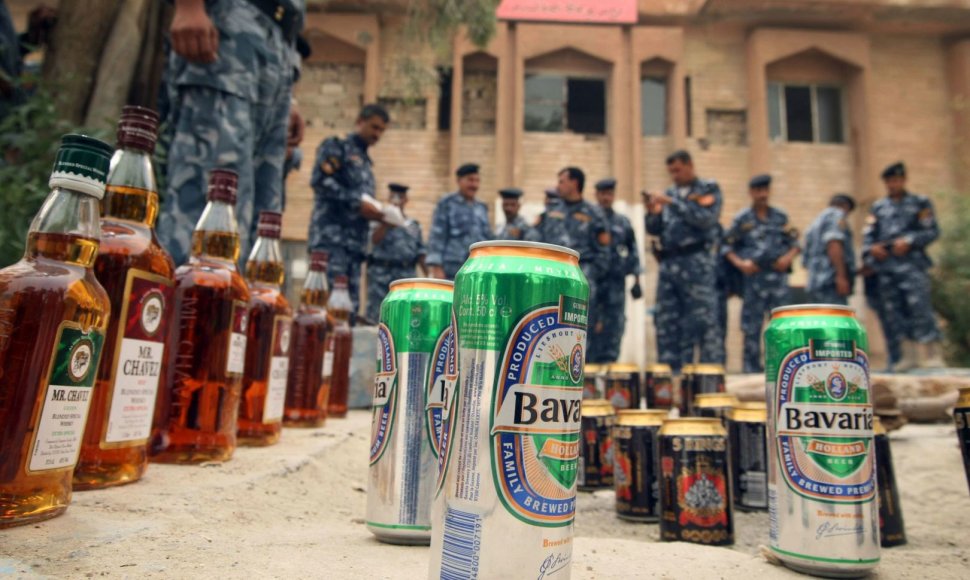 Alkoholis Irake