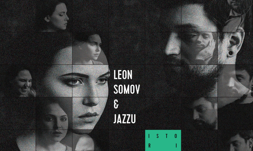 „Leon Somov & Jazzu“ albumo viršelis