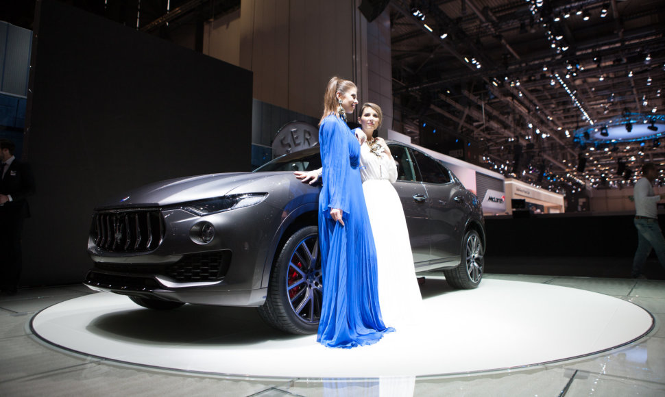 „Maserati Levante“