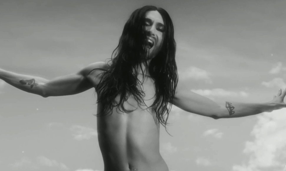 Conchita Wurst vaizdo klipe „You Are Unstoppable“