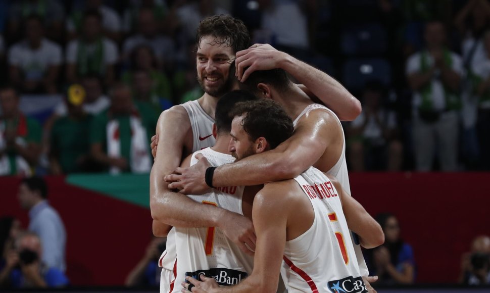Ispanijos krepšininkai iškovojo Europos čempionato bronzą