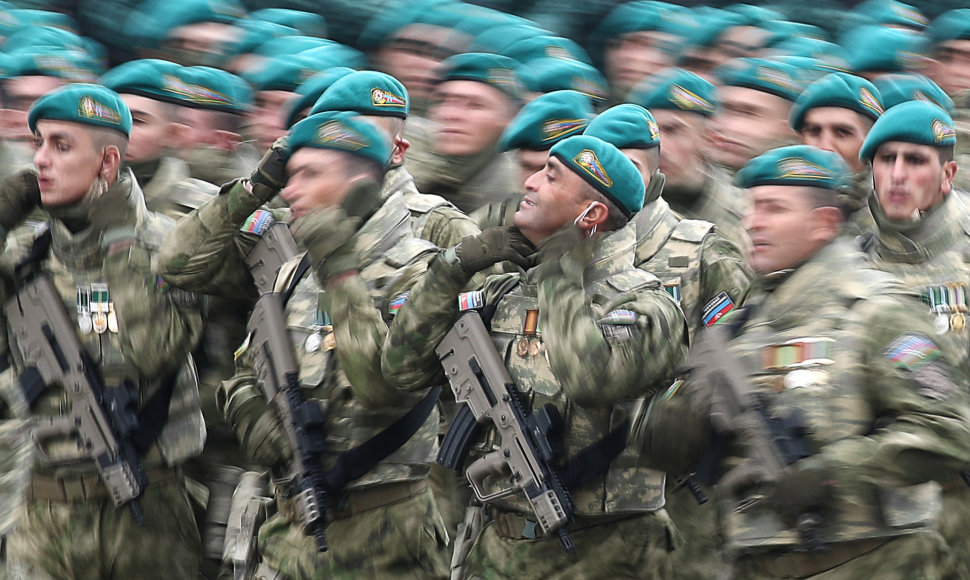 Azerbaidžano kariuomenė