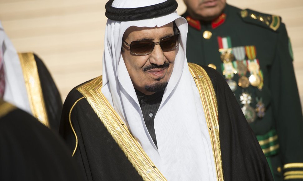 Saudo Arabijos karalius Salmanas