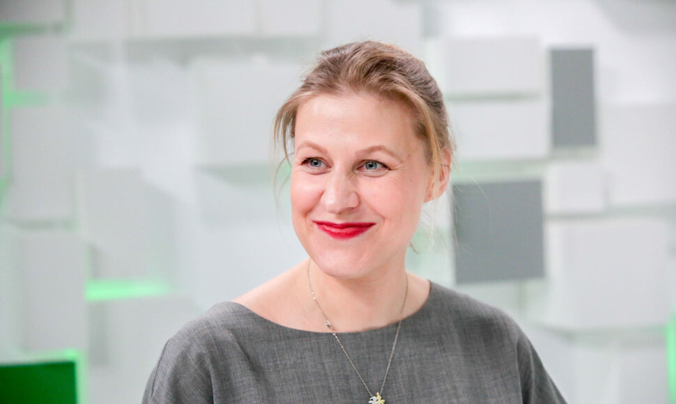 Kristina Nemaniūtė - Gagė 15min studijoje