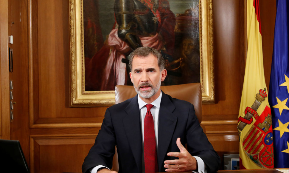 Ispanijos karalius Felipe