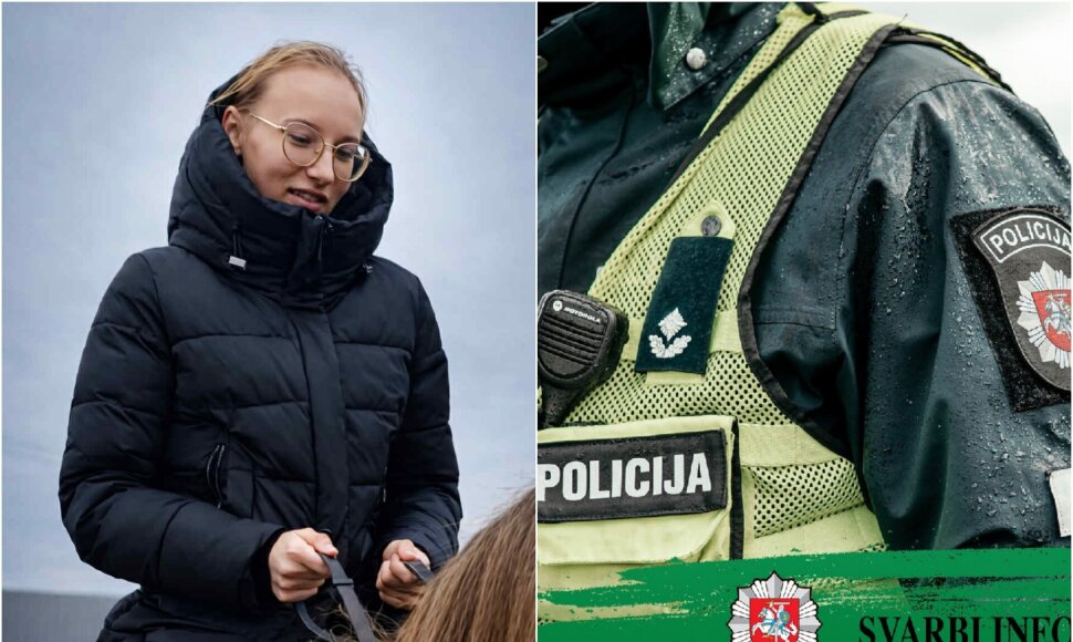 Nepilnametės Gabijos Bagdonaitės paie&scaron;ka
