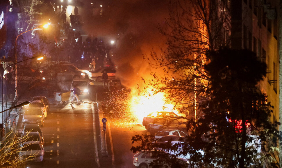 Protestai Irane