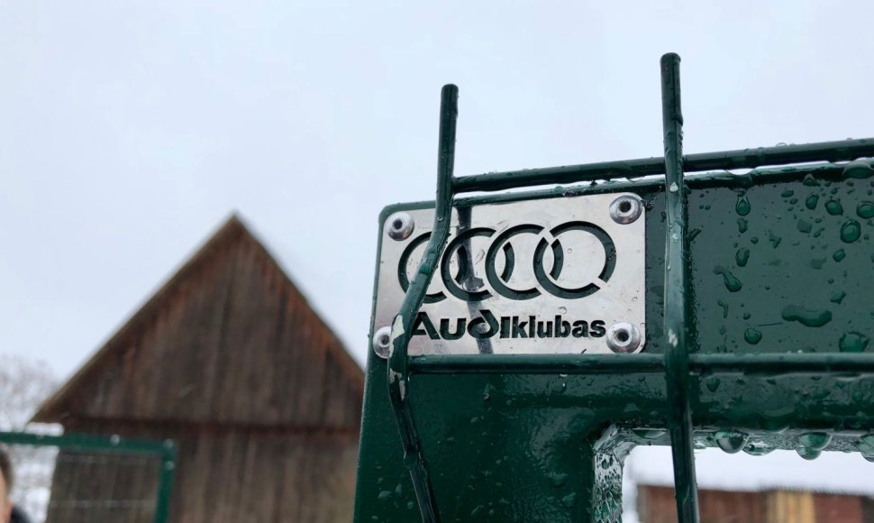 „Audi“ klubo kalėdinis „stebuklas“ Panevėžio rajone gyvenančiai šeimai