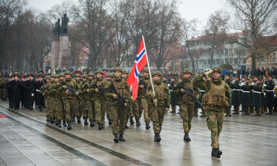 Norvegijos kariai Lietuvoje