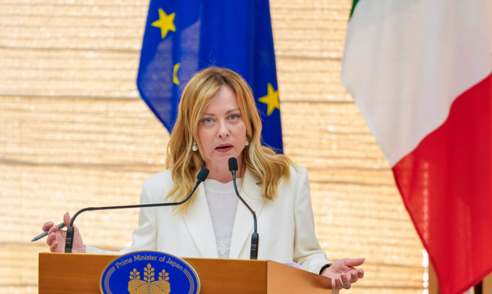 Giorgia Meloni / / AP