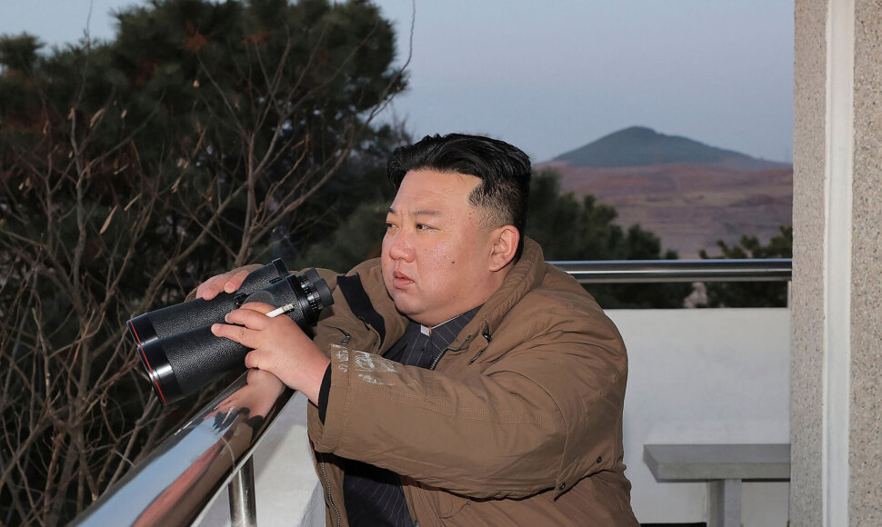 Kim Jong Unas