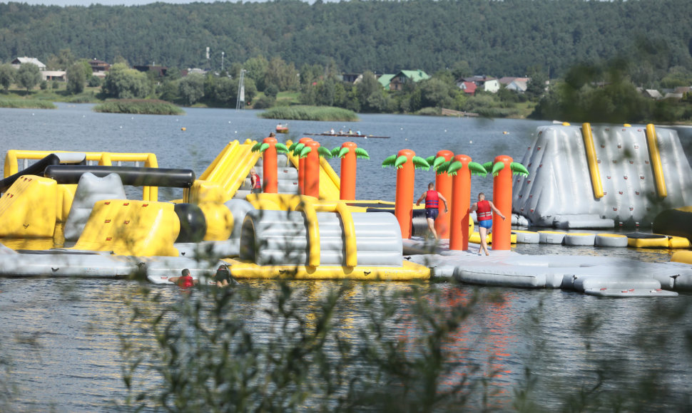 Vandens batutų parkas Kaune