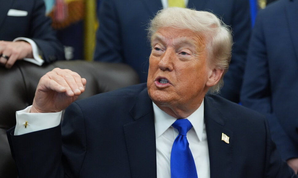 Donaldas Trumpas /  / AP