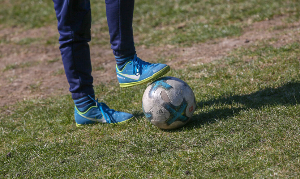 Gatvės vaikų dienos futbolo turnyras