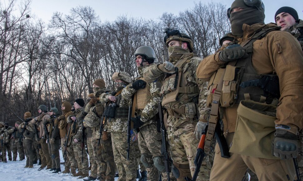 Ukrainos kariai / Andrew Marienko / AP
