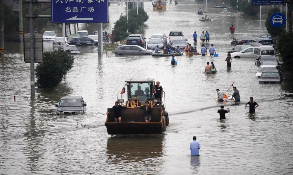 Taifūno Kinijoje padariniai