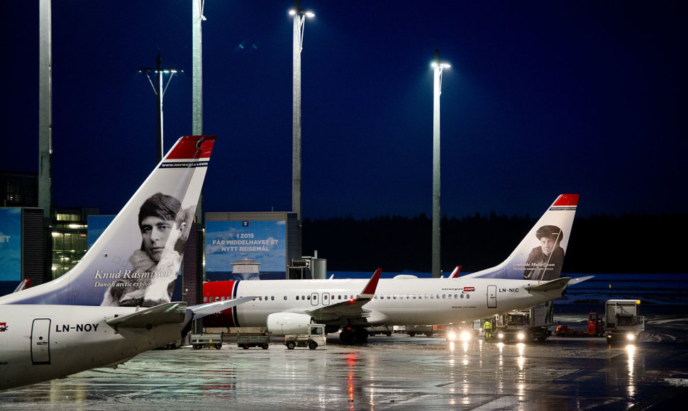 Oslo Gardermoen oro uostas