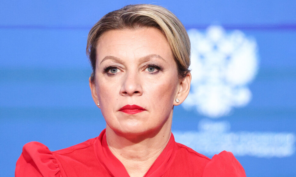 Marija Zacharova / Sofya Sandurskaya / ZUMAPRESS.com