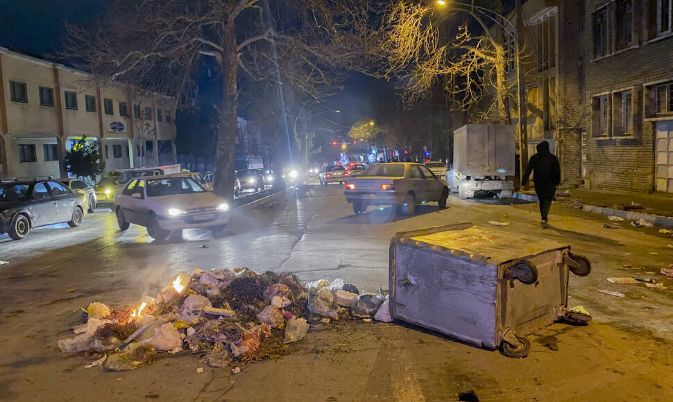 Protestai Irane / Mobina/MEI/SIPA / Mobina/MEI/SIPA