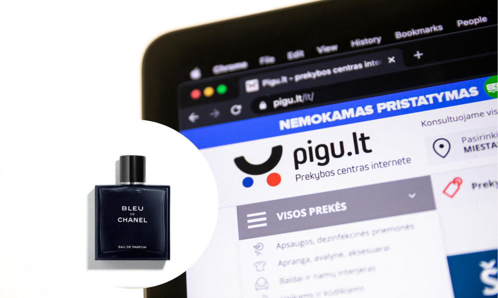 Pirkėjas pasipiktino i&scaron; Pigu.lt nusipirkęs kvepalų klastotę