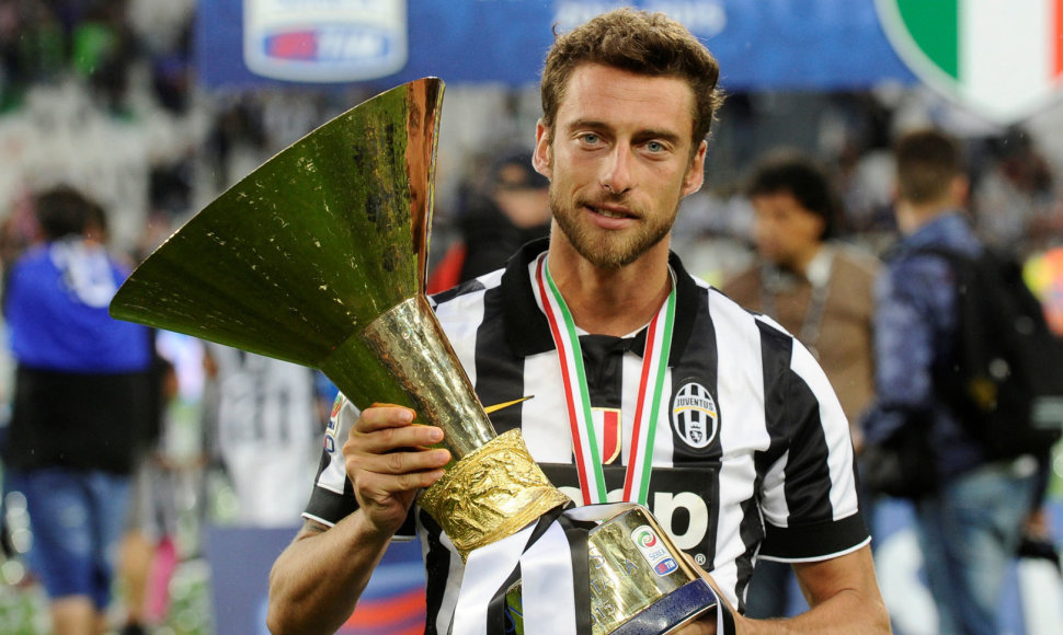 Claudio Marchisio paliko „Juventus“ po 25 metų klube.