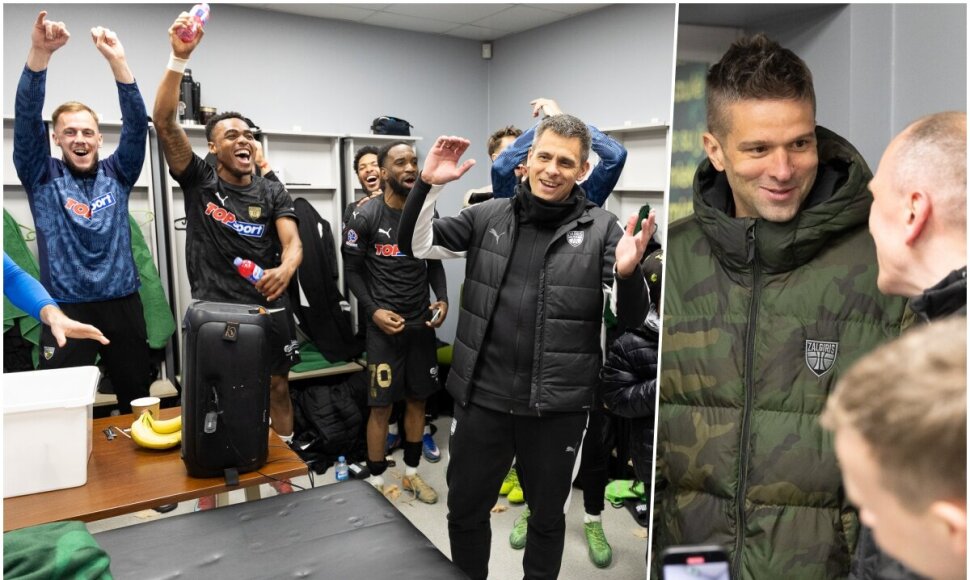 „Kauno Žalgirio“ futbolininkai ir Mantas Kalnietis