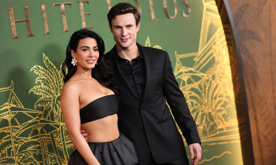 Emeraude Toubia ir Arnas Fedaravičius