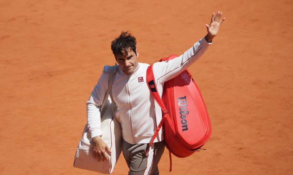 Rogeris Federeris „Roland Garros“ turnyre