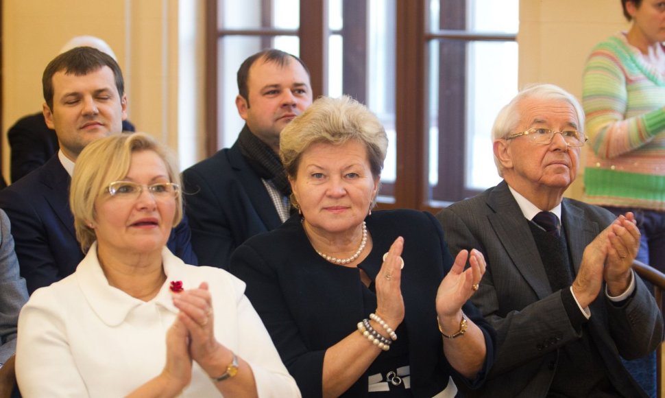 Paminėtas Lietuvos socialdemokratų partijos 25 metų atkūrimas.