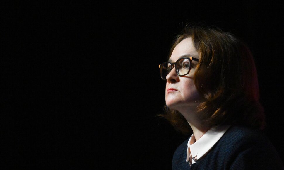 Elvira Nabiullina