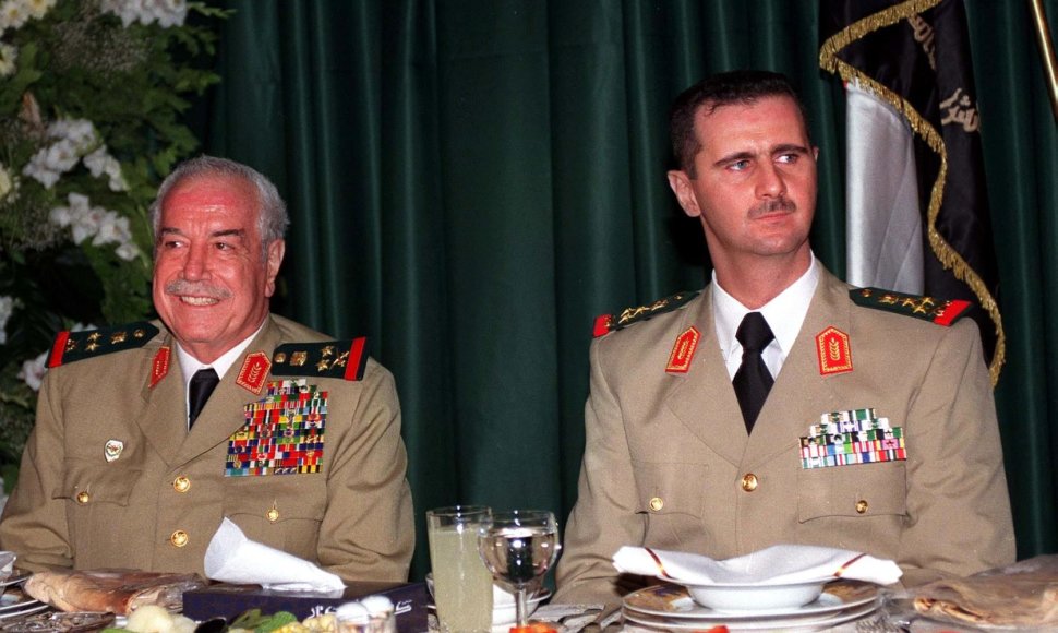 Mustafa Tlassas ir Basharas al Assadas