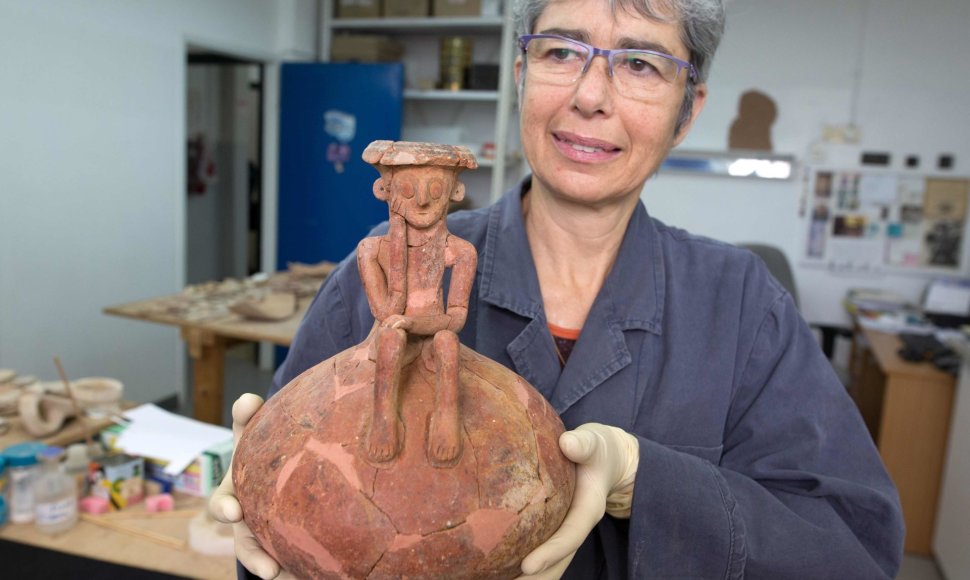 Archeologų rastas „mąstytojas“