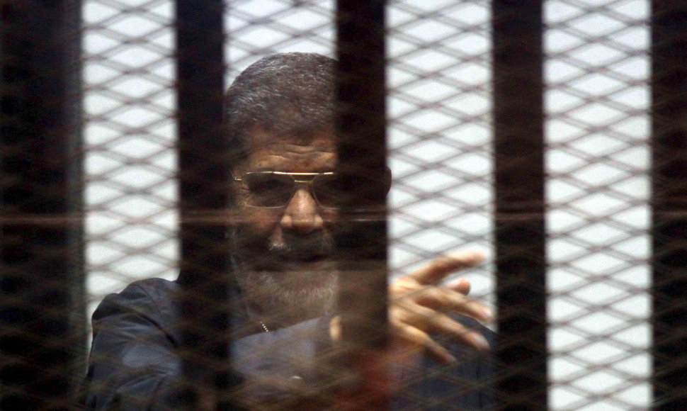 Mohamedas Mursi teisme