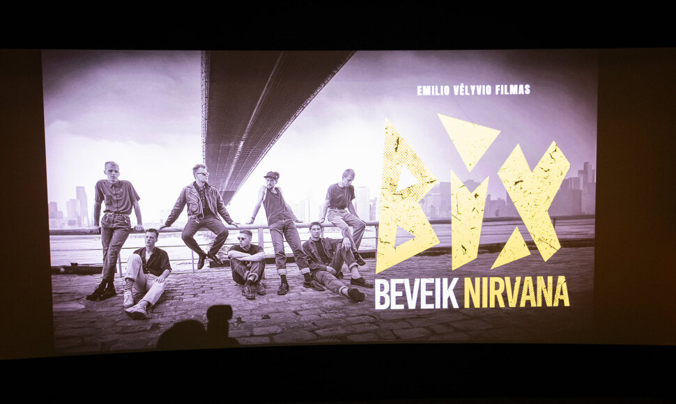&bdquo;BIX &ndash; beveik nirvana&ldquo; filmo pristatymas