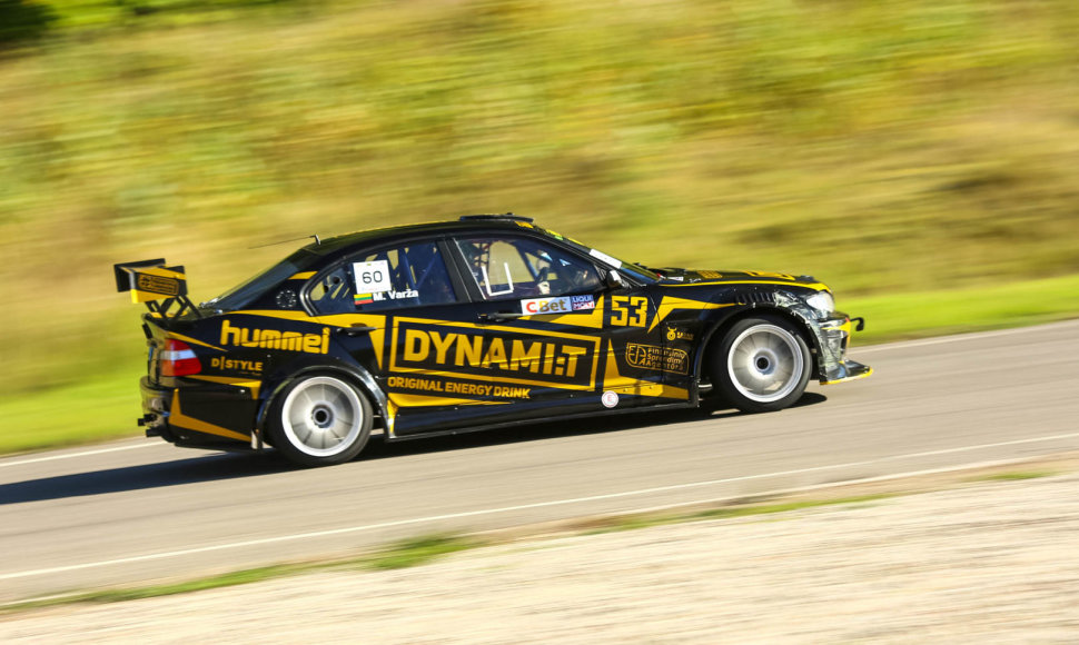 „Dynami:t Energy“ komandos BMW M3