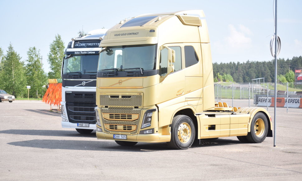 „Volvo drivers fuel challenge 2016“ varžybos