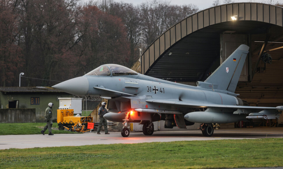 &bdquo;Eurofighter&ldquo; / Oliver Berg / dpa/picture-alliance