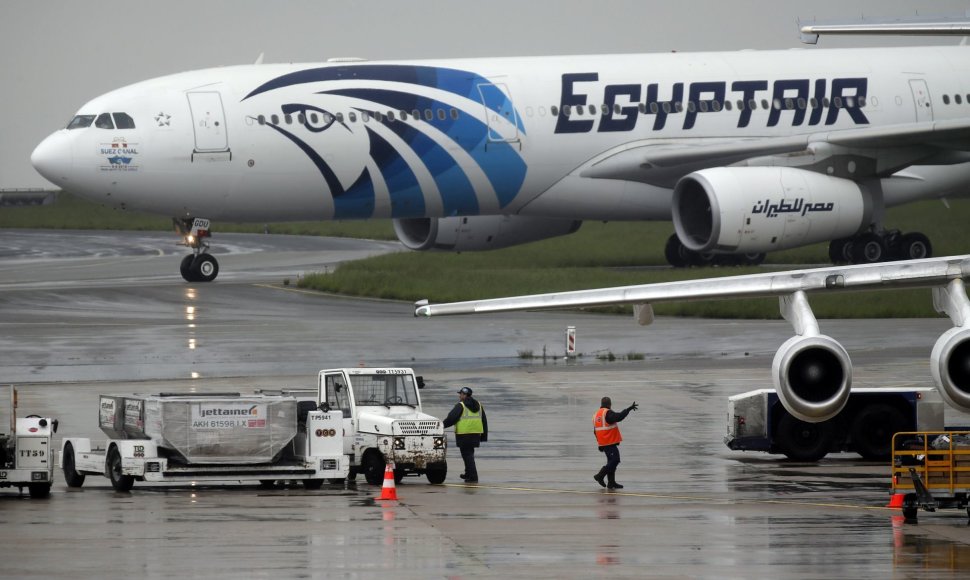 „EgyptAir“ lėktuvas „Airbus A320“