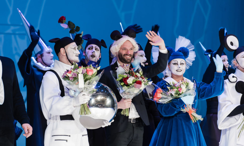 Klaipėdos valstybinis muzikinis teatras sekmadienį Žvejų rūmuose pristatė „Žvaigždžių operą“