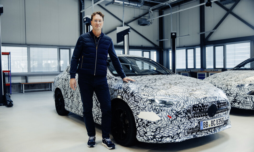 Ola K&auml;llenius, Mercedes-Benz Generalinis direktorius
