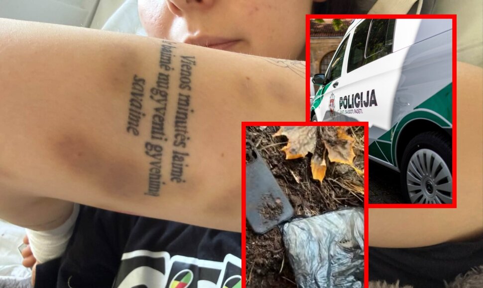 Deimantė Estera Emanuelė, policija (asociatyvus kadras)