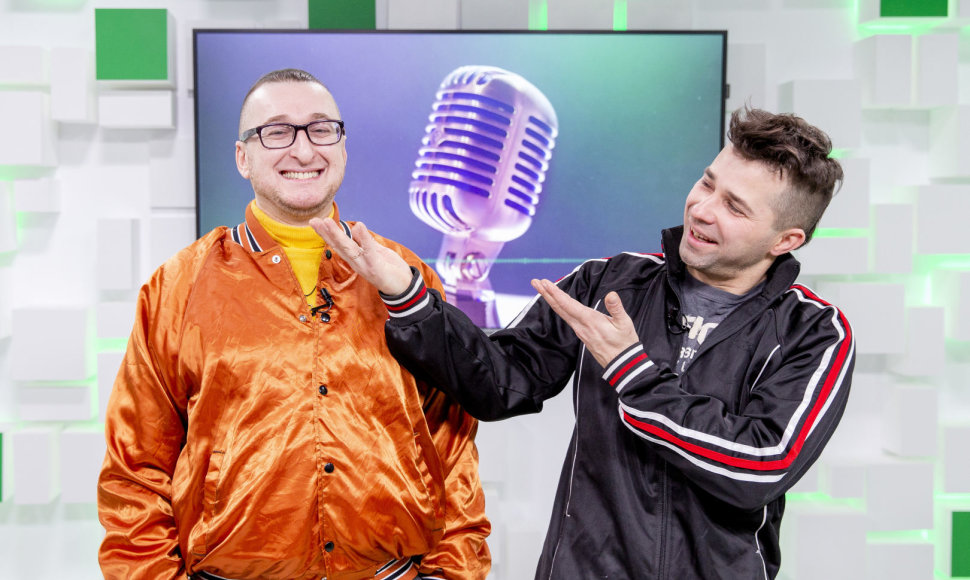 15min studijoje – „Eurovizijos“ finalininkai „Antikvariniai Kašpirovskio dantys“