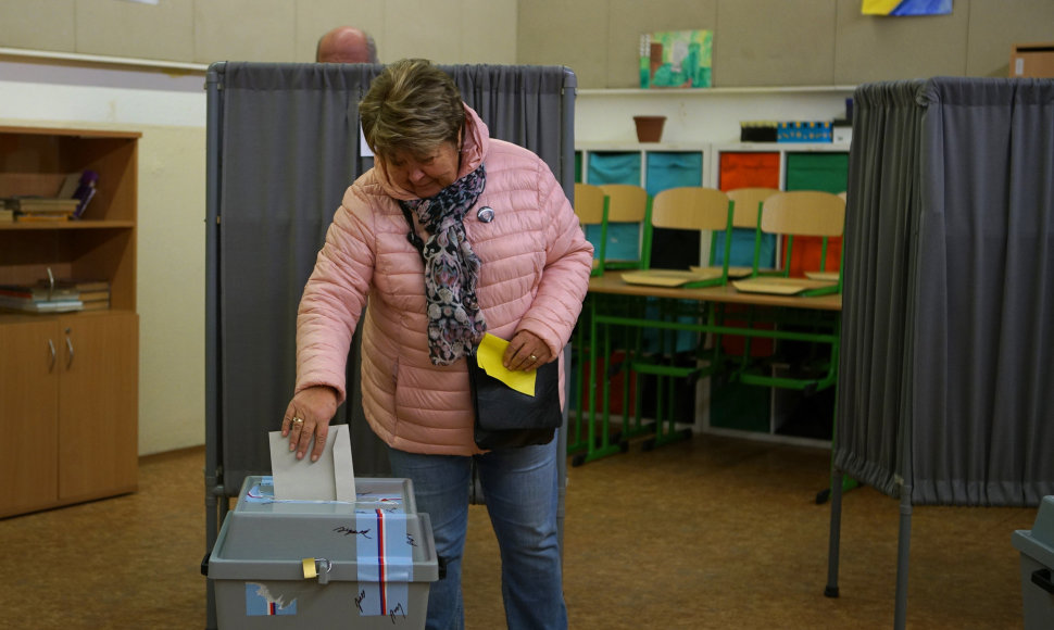 Rinkimai Čekijoje