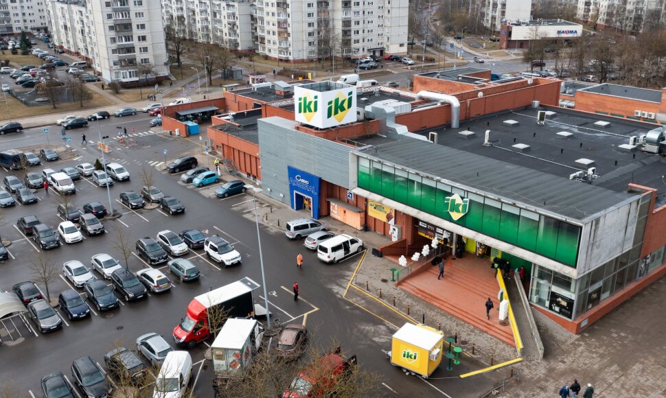 IKI parduotuvė
